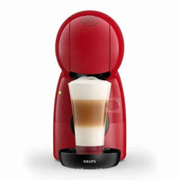 Caffettiera con Capsule Krups KP1A35AS Rosso 1600 W 15 bar