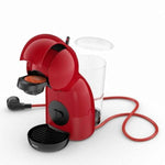 Caffettiera con Capsule Krups KP1A35AS Rosso 1600 W 15 bar