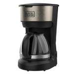 Caffettiera Americana Black & Decker BXCO600E 600 W 6 Tazze - Augustea Shop