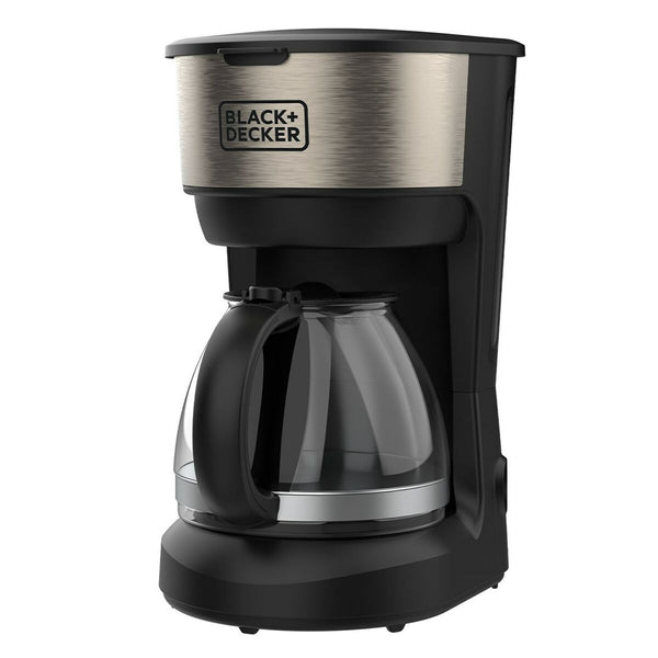 Caffettiera Americana Black & Decker BXCO600E 600 W 6 Tazze - Augustea Shop