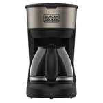 Caffettiera Americana Black & Decker BXCO600E 600 W 6 Tazze - Augustea Shop