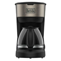 Caffettiera Americana Black & Decker BXCO600E 600 W 6 Tazze - Augustea Shop