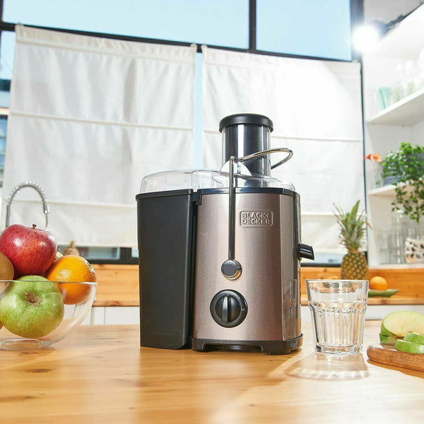 Mixer Black & Decker Nero Grigio 600 W 1,2 L (Ricondizionati A) - Augustea Shop