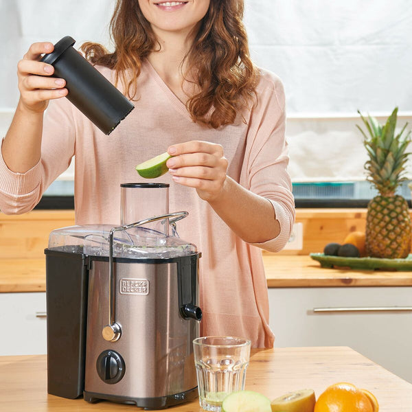 Mixer Black & Decker 1,2 L 600 W Nero Grigio - Augustea Shop