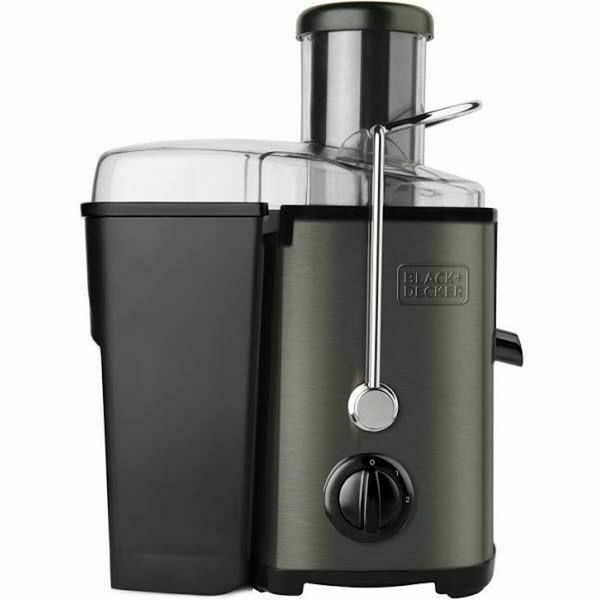 Mixer Black & Decker Nero Grigio 600 W 1,2 L (Ricondizionati A) - Augustea Shop