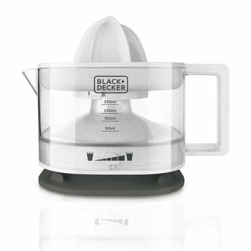 Spremiagrumi Elettrico Black & Decker BXCJ25E Bianco Grigio 25 W 350 ml