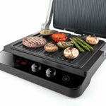 Barbecue Elettrico Black & Decker BXGR2000E Nero 2000 W