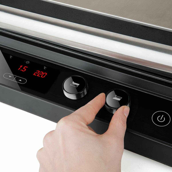 Barbecue Elettrico Black & Decker BXGR2000E Nero 2000 W