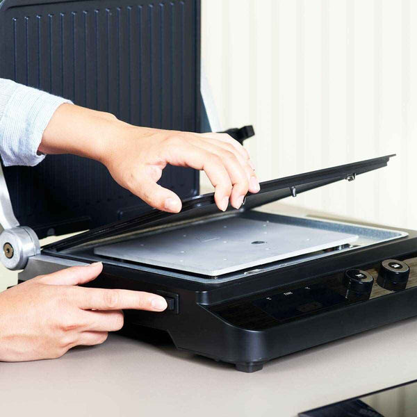 Barbecue Elettrico Black & Decker BXGR2000E Nero 2000 W