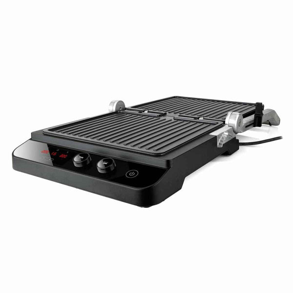 Barbecue Elettrico Black & Decker BXGR2000E Nero 2000 W