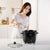 cuociriso Black & Decker BXRC1800E Nero 1,8 L Bianco Alluminio 700 W - Augustea Shop