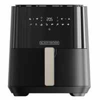 Friggitrice ad Aria Black & Decker BXAF5000E Nero 1450 W 5 L - Augustea Shop