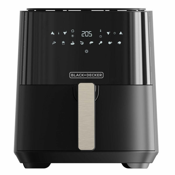 Friggitrice ad Aria Black & Decker BXAF5000E Nero 1450 W 5 L - Augustea Shop