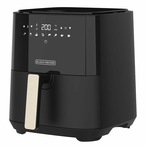 Friggitrice ad Aria Black & Decker BXAF5000E Nero 1450 W 5 L - Augustea Shop