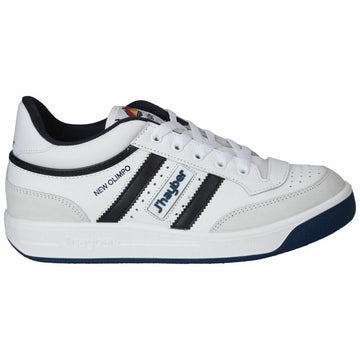 Scarpe da Running per Adulti J-Hayber Bianco