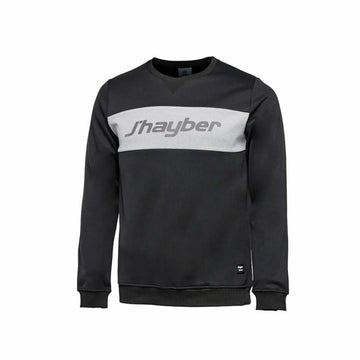 Felpa senza Cappuccio Uomo J-Hayber Essential Nero