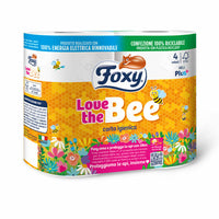 Carta Igienica Foxy Love the bee (4 Unità) - Augustea Shop
