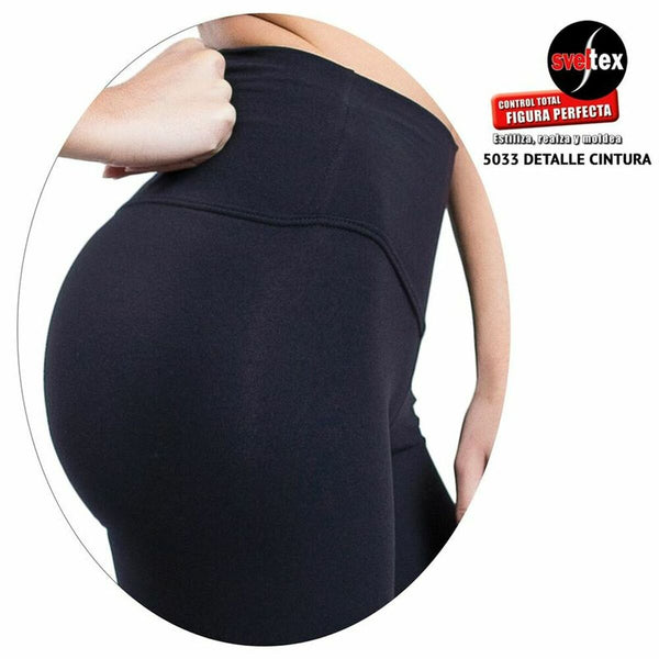 Leggings Sportivo da Donna Happy Dance Nero - Augustea Shop