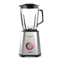 Frullatore Solac BV5728 Rosso Trasparente Argentato 1500 W 1,5 L - Augustea Shop
