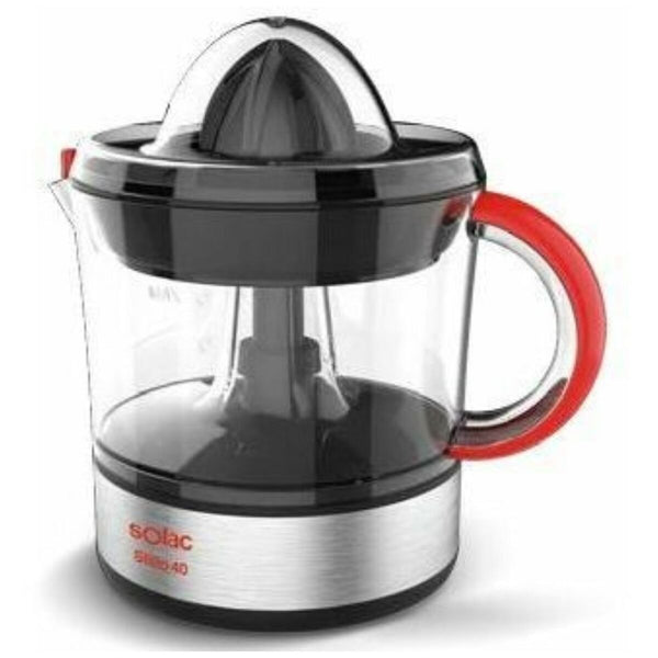 Spremiagrumi Elettrico Solac EX6153 40 W Nero - Augustea Shop