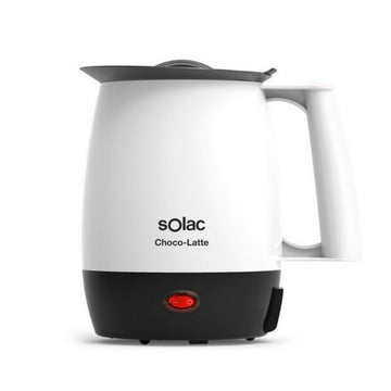 Bollitore Solac MH9100 Choco-Latte 1 L 250W Bianco (1 L) (1)