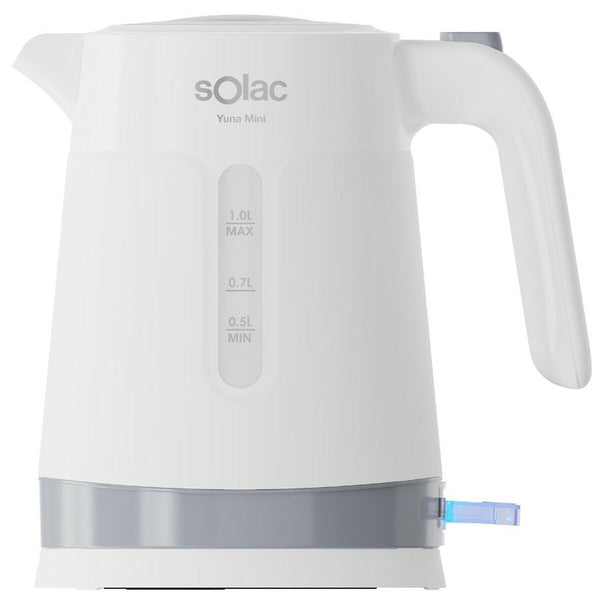Bollitore Solac KT5852 Acciaio inossidabile Plastica 2200 W 1 L - Augustea Shop