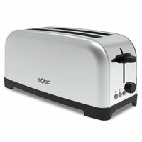 Tostapane Solac 1400W in Acciaio Inossidabile - Potente e Efficiente - Augustea Shop