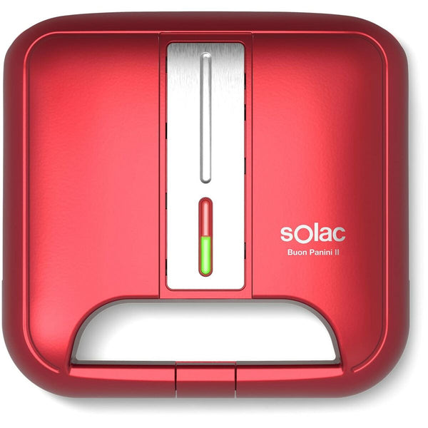 Piastra Grill Elettrica Solac SD5058 Rosso 750 W - Augustea Shop