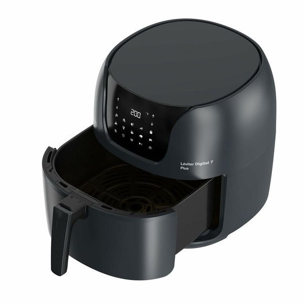 Friggitrice ad Aria Solac FA1800D Nero 1800 W 7,4 l - Augustea Shop