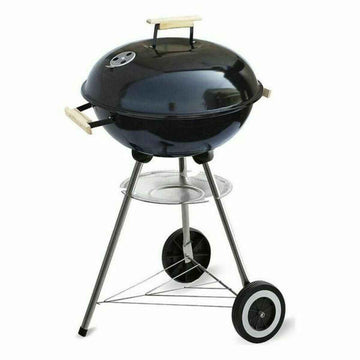 Barbecue a Carbone con Coperchio e Ruote Algon VEN8433774694946 - 48 x 56 x 92 cm