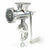 Tritacarne Quttin 149849 Alluminio - Augustea Shop