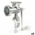 Tritacarne Quttin 149849 Alluminio - Augustea Shop