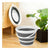 Secchio con Manico Confortime 10 L 34 x 33 x 25 cm (12 Unità) - Augustea Shop