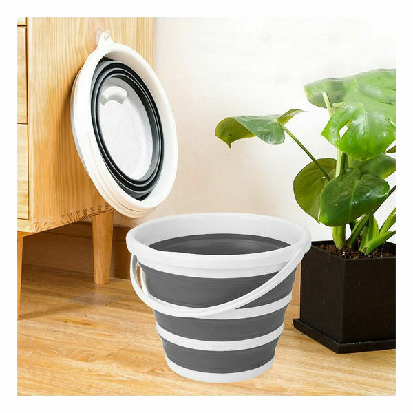 Secchio con Manico Confortime 10 L 34 x 33 x 25 cm (12 Unità) - Augustea Shop
