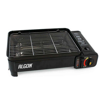 fornello a gas Algon 43 x 28 x 11,2 cm Portatile Nero