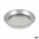 Vassoio da Forno Quttin Acciaio al carbonio 22 x 3,5 cm (24 Unità) - Augustea Shop