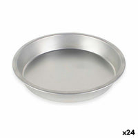 Vassoio da Forno Quttin Acciaio al carbonio 22 x 3,5 cm (24 Unità) - Augustea Shop