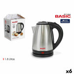 Bollitore d'Acqua Elettrico con Luce LED Basic Home 1500 W (1,8 L) - Augustea Shop