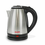 Bollitore d'Acqua Elettrico con Luce LED Basic Home 1500 W (1,8 L) - Augustea Shop