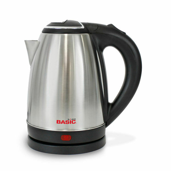 Bollitore d'Acqua Elettrico con Luce LED Basic Home 1500 W (1,8 L) - Augustea Shop