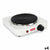 Piastra Elettrica Algon 1000 W (4 Unità) 1 Fornello - Augustea Shop