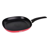 Padella griglia Quttin Infinity Rosso 28,5 x 47 x 6 cm (6 Unità) - Augustea Shop