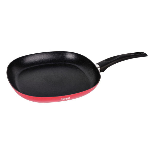 Padella griglia Quttin Infinity Rosso 28,5 x 47 x 6 cm (6 Unità) - Augustea Shop