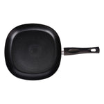 Padella griglia Quttin Infinity Rosso 28,5 x 47 x 6 cm (6 Unità) - Augustea Shop