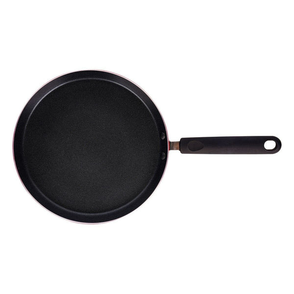 Padella per Crêpe Quttin Infinity Rosso 25,5 x 42,5 cm (6 Unità) - Augustea Shop