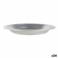 Vassoio da Forno Argentato 25 x 2,5 cm (24 Unità)