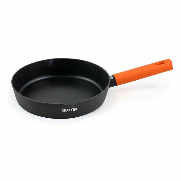 Padella Quttin Gastro Nero Arancio 37,5 x 23 x 5 cm (6 Unità) - Augustea Shop