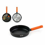 Padella Quttin Gastro Nero Arancio 37,5 x 23 x 5 cm (6 Unità) - Augustea Shop