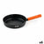 Padella Quttin Gastro Nero Arancio 42 x 27,5 x 5,4 cm (6 Unità) - Augustea Shop