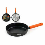 Padella Quttin Gastro Nero Arancio 48,5 x 31,2 x 6 cm (6 Unità) - Augustea Shop